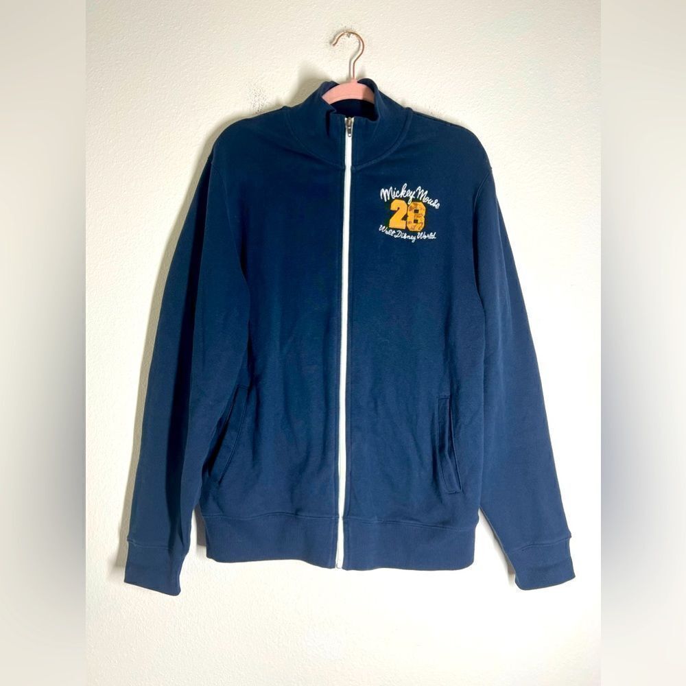 Walt Disney World mickey mouse sweatshirt jacket size M